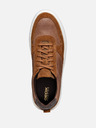 Geox Braune Herren-Sneaker Geox Deiven