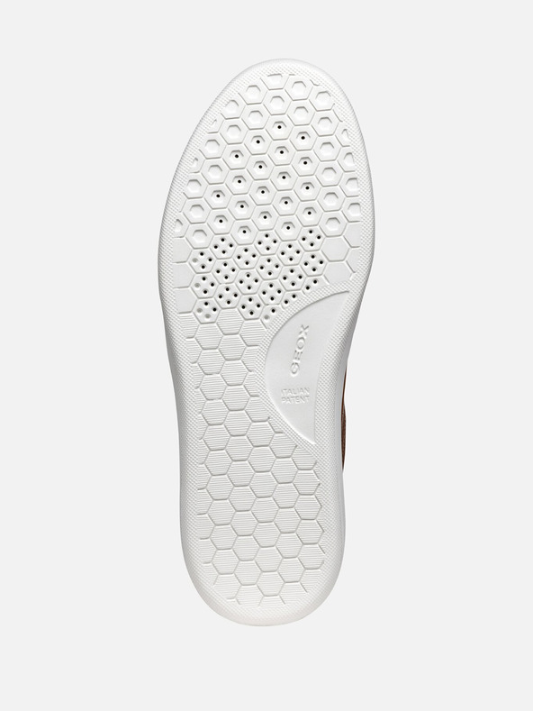 Geox Braune Herren-Sneaker Geox Deiven