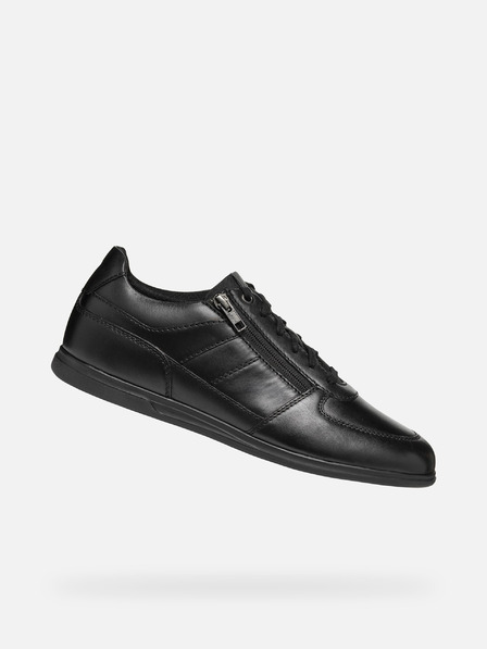 Geox Schwarze Herrenturnschuhe Geox Renan