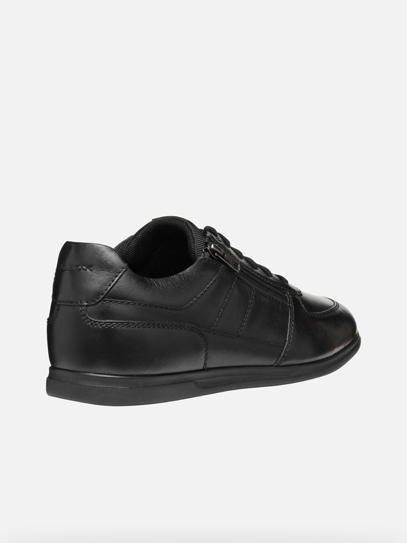 Geox Schwarze Herrenturnschuhe Geox Renan