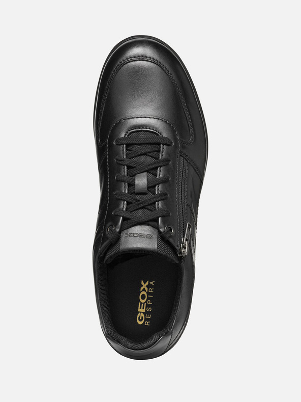 Geox Schwarze Herrenturnschuhe Geox Renan