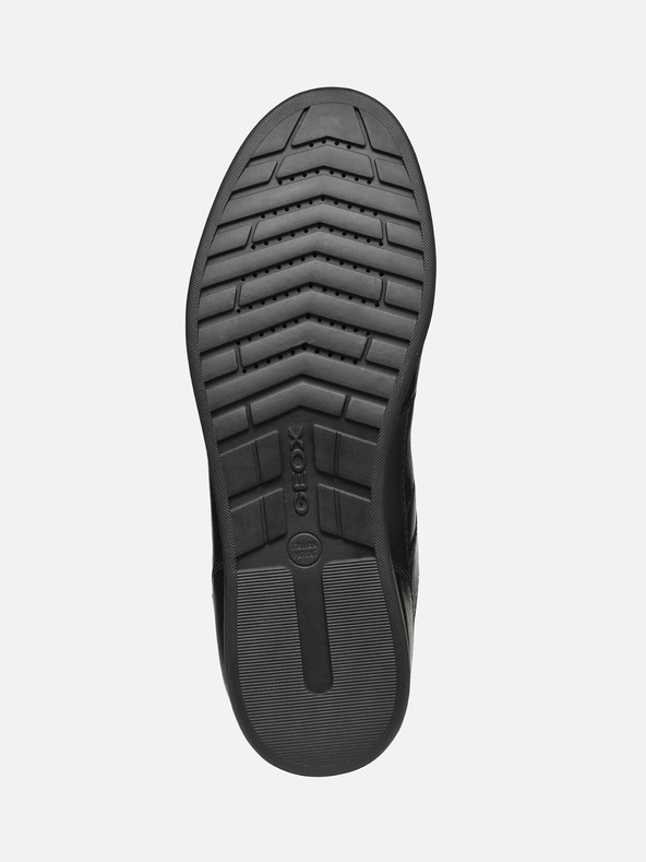 Geox Schwarze Herrenturnschuhe Geox Renan