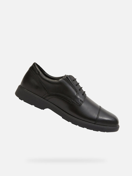 Geox Schwarz Herren Geox Spherica Ec11 Kleid Schuhe