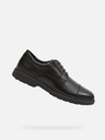 Geox Schwarz Herren Geox Spherica Ec11 Kleid Schuhe