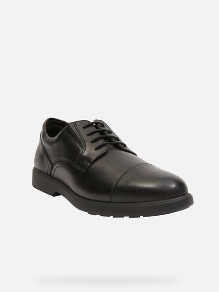 Geox Schwarz Herren Geox Spherica Ec11 Kleid Schuhe