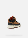 Geox Gelbe Jungen-Ankle-Schuhe Geox Flexyper Plus Boy