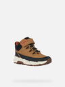Geox Gelbe Jungen-Ankle-Schuhe Geox Flexyper Plus Boy