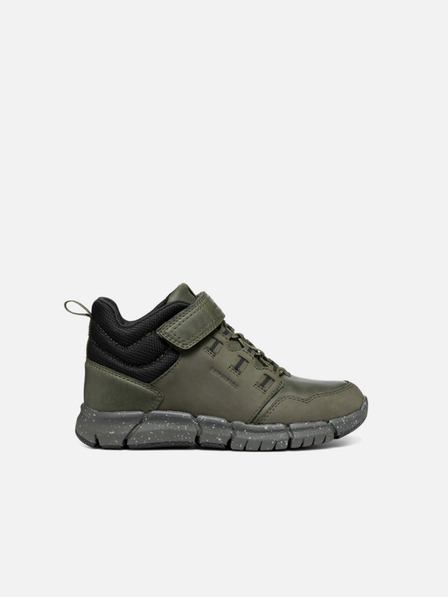 Geox Dunkelgrüne Geox Flexyper B Abx-Stiefeletten für Jungen