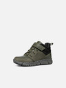Geox Dunkelgrüne Geox Flexyper B Abx-Stiefeletten für Jungen