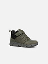 Geox Dunkelgrüne Geox Flexyper B Abx-Stiefeletten für Jungen