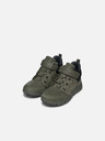 Geox Dunkelgrüne Geox Flexyper B Abx-Stiefeletten für Jungen
