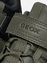 Geox Dunkelgrüne Geox Flexyper B Abx-Stiefeletten für Jungen