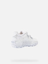 Geox White Boys Sneakers Geox Crush