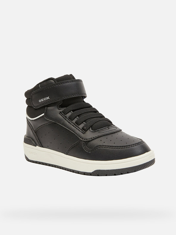 Geox Schwarze Geox Washiba Turnschuhe für Jungen
