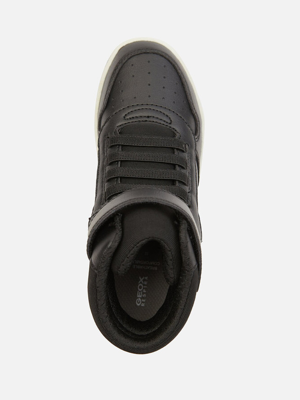 Geox Schwarze Geox Washiba Turnschuhe für Jungen