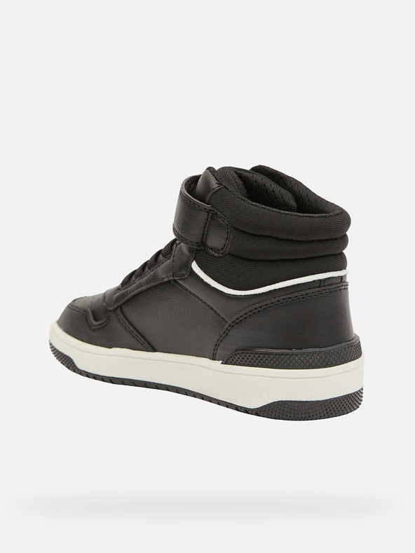 Geox Schwarze Geox Washiba Turnschuhe für Jungen