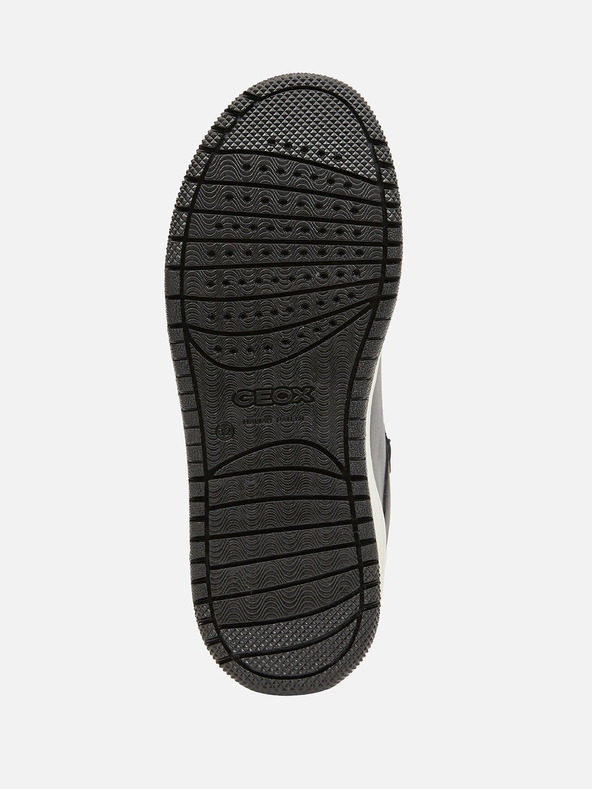 Geox Schwarze Geox Washiba Turnschuhe für Jungen