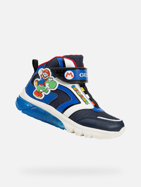 Geox Dunkelblau Boys' Geox Ciberdron Turnschuhe