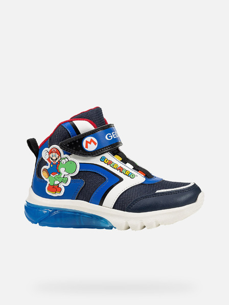 Geox Dunkelblau Boys' Geox Ciberdron Turnschuhe
