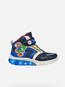 Geox Dunkelblau Boys' Geox Ciberdron Turnschuhe