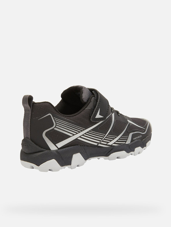 Geox Schwarz Jungen Geox Magnetar B Abx Turnschuhe