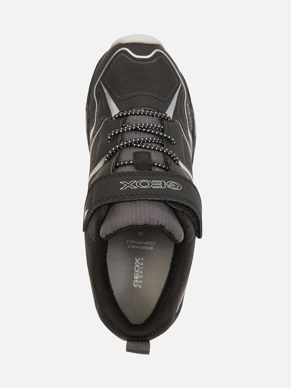 Geox Schwarz Jungen Geox Magnetar B Abx Turnschuhe