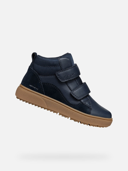 Geox Blue Boys Sneakers Geox Theleven B Abx
