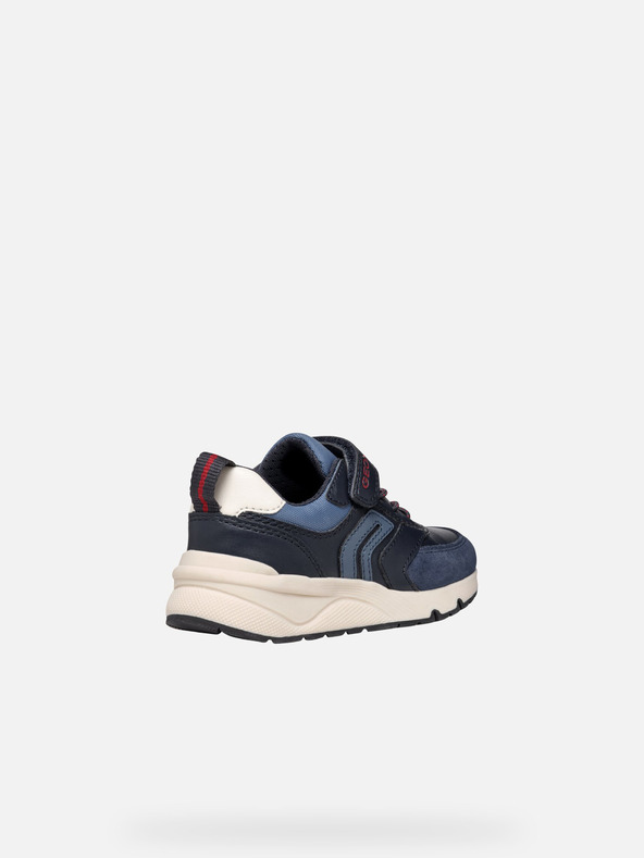 Geox Dunkelblaue Geox Rooner Boy Turnschuhe