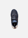 Geox Dunkelblaue Geox Rooner Boy Turnschuhe