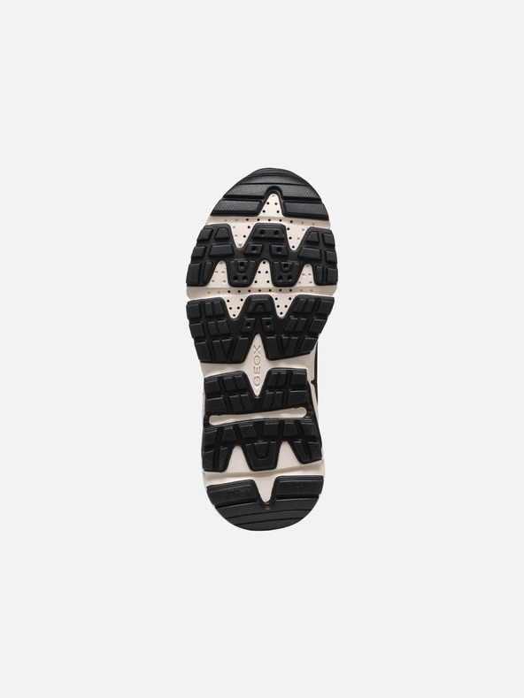 Geox Dunkelgrau Geox Flexyper Plus Boy Turnschuhe