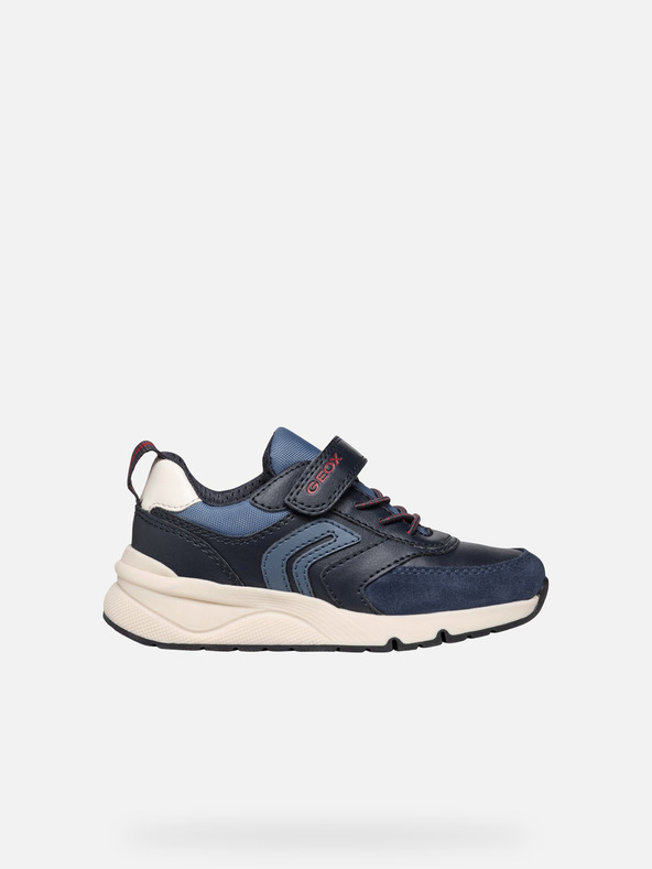 Geox Dunkelblaue Geox Rooner Boy Turnschuhe