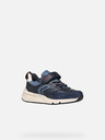 Geox Dunkelblaue Geox Rooner Boy Turnschuhe