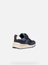 Geox Dunkelblaue Geox Rooner Boy Turnschuhe