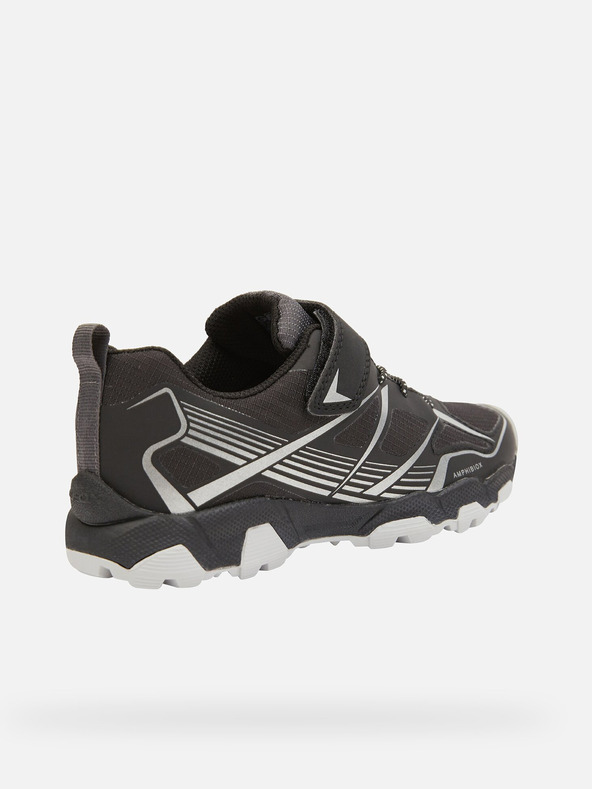 Geox Schwarz Jungen Geox Magnetar B Abx Turnschuhe