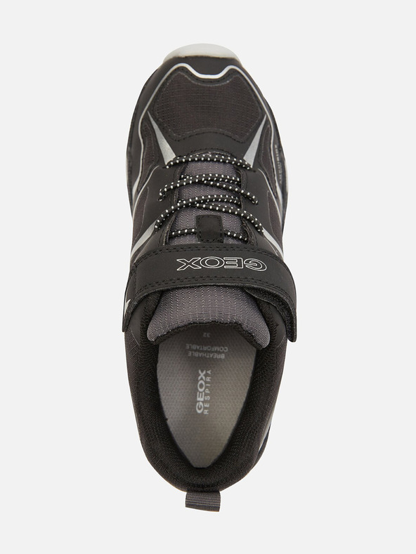 Geox Schwarz Jungen Geox Magnetar B Abx Turnschuhe