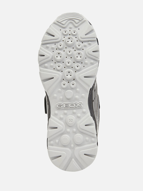 Geox Schwarz Jungen Geox Magnetar B Abx Turnschuhe