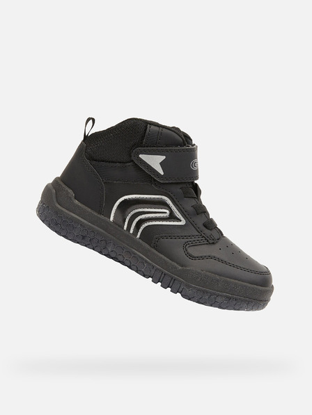 Geox Schwarz Jungen Geox Buzzerlight Turnschuhe
