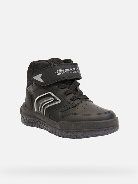 Geox Schwarz Jungen Geox Buzzerlight Turnschuhe