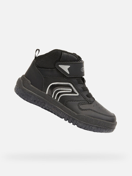 Geox Schwarz Jungen Geox Buzzerlight Turnschuhe