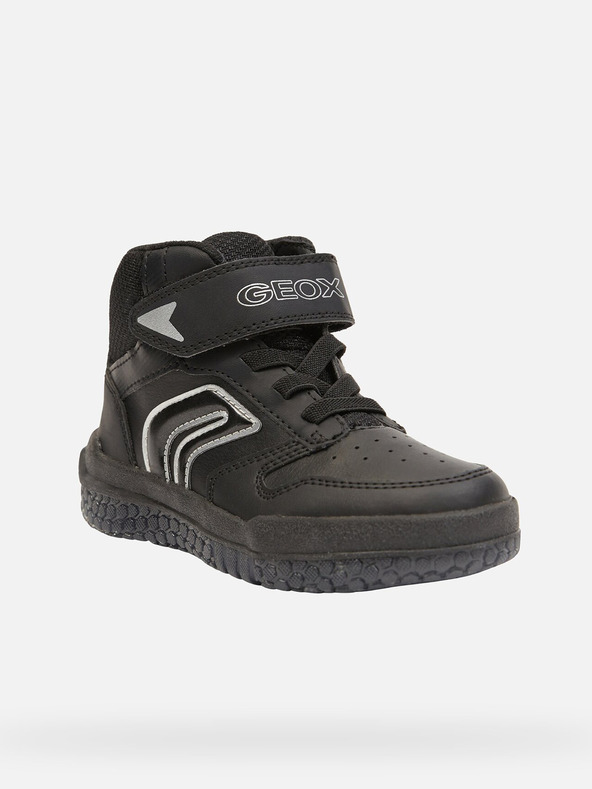 Geox Schwarz Jungen Geox Buzzerlight Turnschuhe