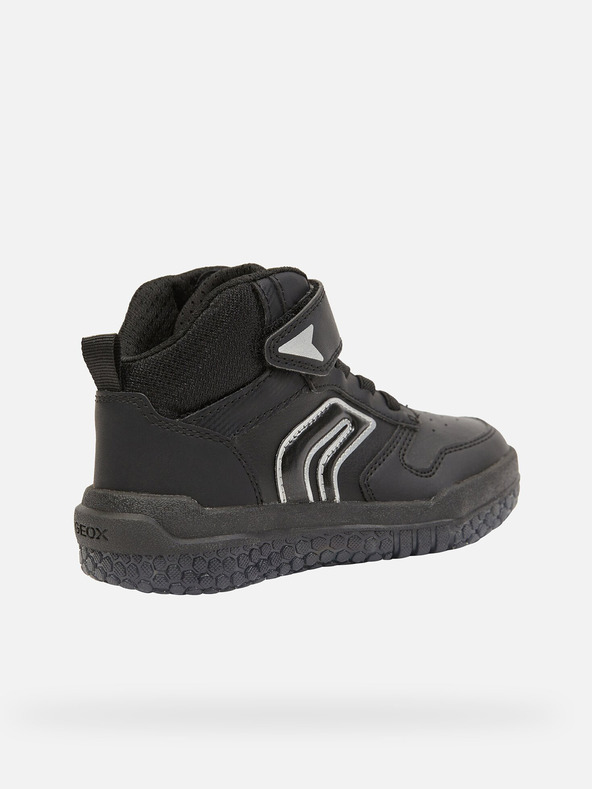 Geox Schwarz Jungen Geox Buzzerlight Turnschuhe