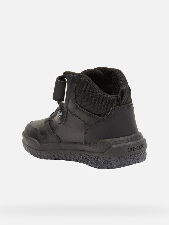 Geox Schwarz Jungen Geox Buzzerlight Turnschuhe