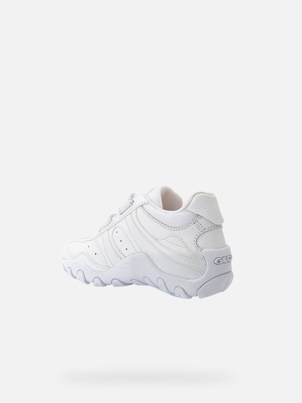 Geox White Boys Sneakers Geox Crush