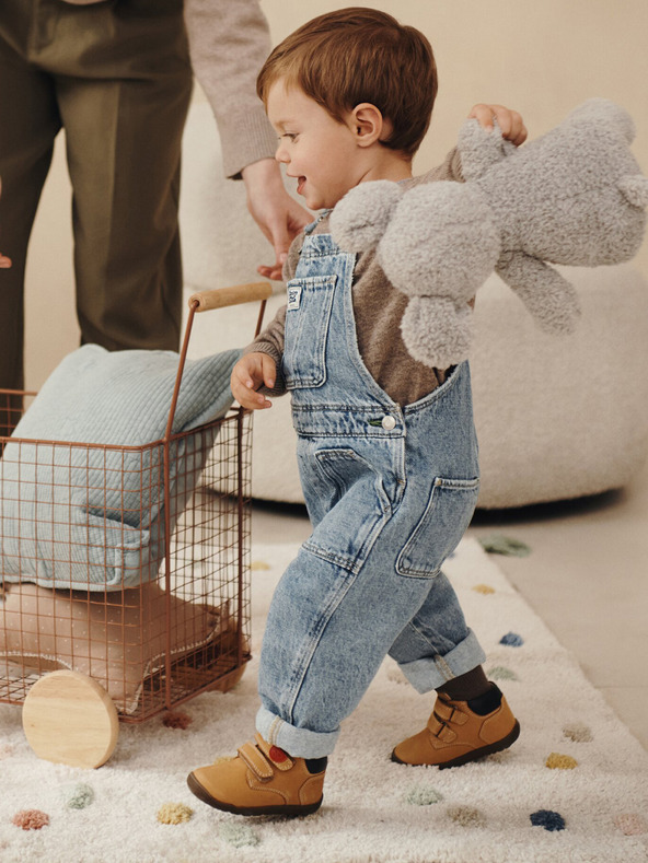 Geox Boys First Steps Geox Macchia Beige