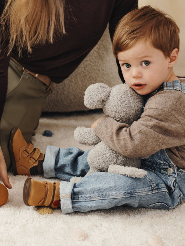 Geox Boys First Steps Geox Macchia Beige