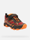 Geox Dunkelrot Jungen Turnschuhe Geox Magnetar B Abx