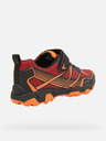 Geox Dunkelrot Jungen Turnschuhe Geox Magnetar B Abx