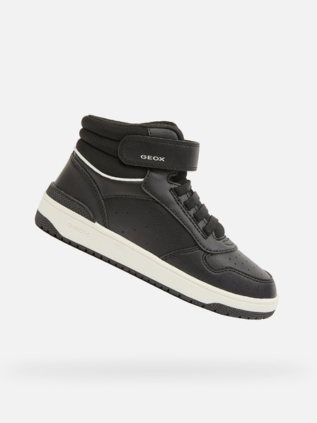 Geox Schwarze Geox Washiba Turnschuhe für Jungen