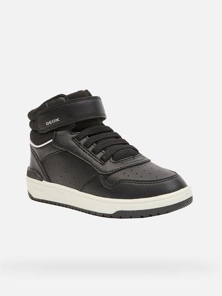 Geox Schwarze Geox Washiba Turnschuhe für Jungen