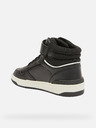 Geox Schwarze Geox Washiba Turnschuhe für Jungen